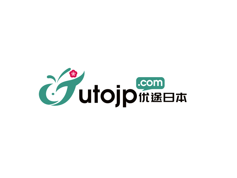 李杰的優(yōu)途日本  utojp.comlogo設(shè)計(jì)