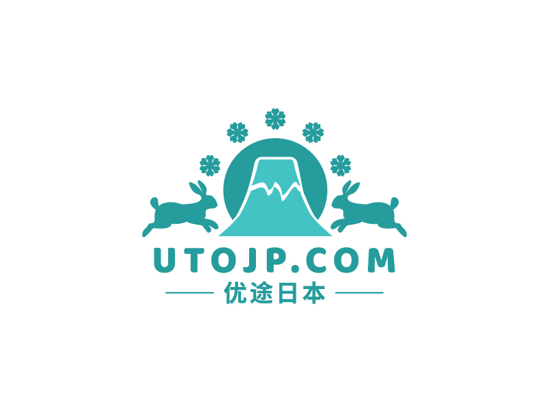 李寧的優(yōu)途日本  utojp.comlogo設(shè)計(jì)