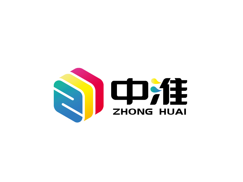 張俊的江蘇中淮涂料有限公司logo設(shè)計(jì)