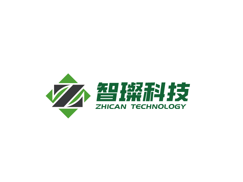 張俊的智璨科技新材料有限責(zé)任公司logo設(shè)計(jì)