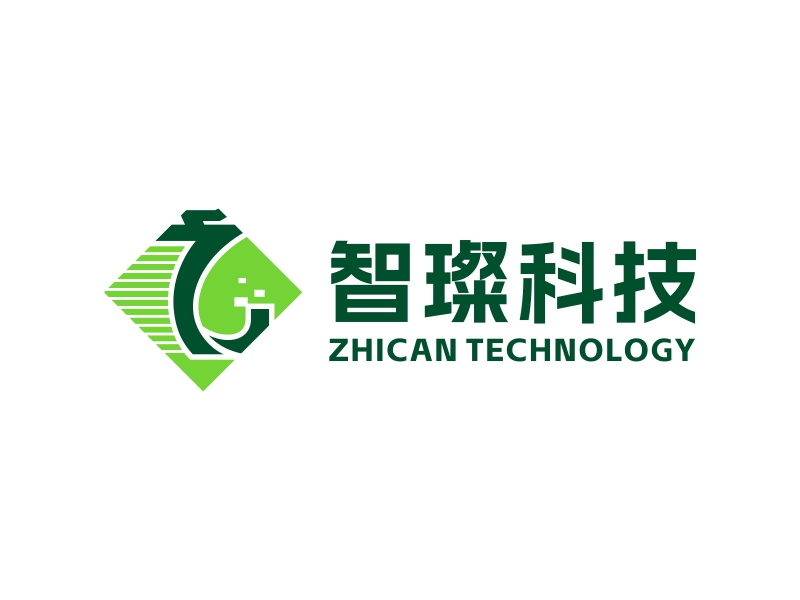 林思源的智璨科技新材料有限責(zé)任公司logo設(shè)計(jì)