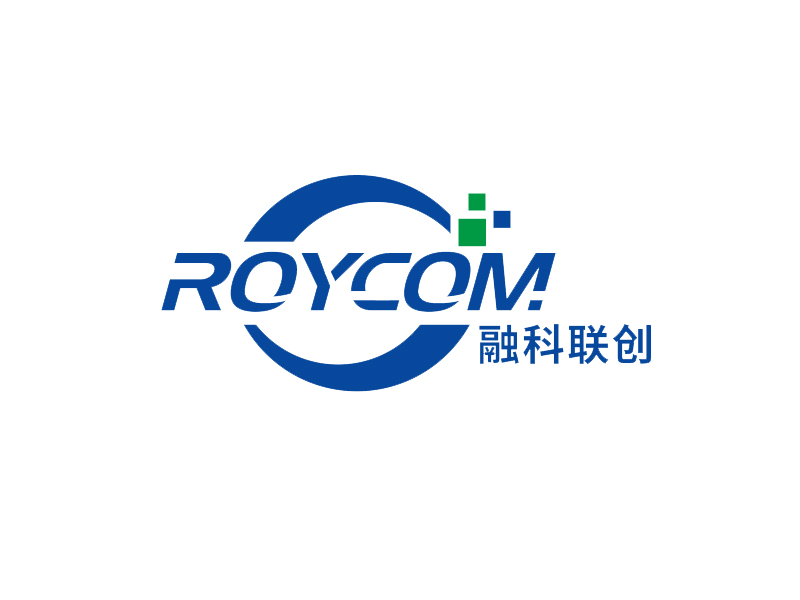 Roycom融科聯(lián)創(chuàng)logo設(shè)計