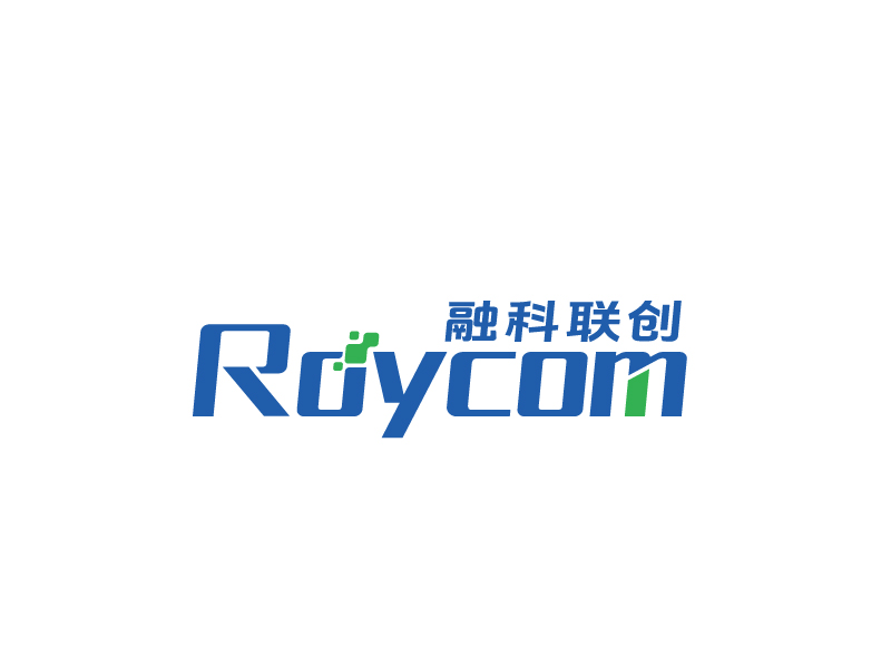 張俊的Roycom融科聯(lián)創(chuàng)logo設(shè)計(jì)