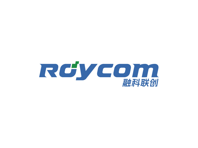 楊忠的Roycom融科聯(lián)創(chuàng)logo設(shè)計