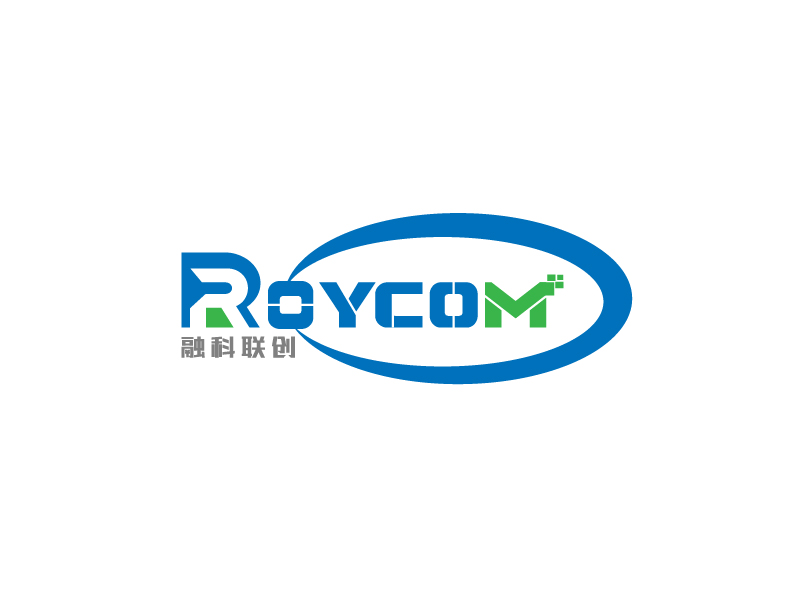 李寧的Roycom融科聯(lián)創(chuàng)logo設(shè)計