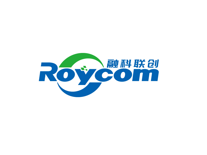 陳智江的Roycom融科聯(lián)創(chuàng)logo設(shè)計