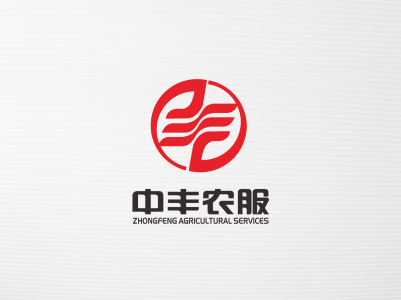 郭慶忠的中豐農(nóng)服logo設(shè)計