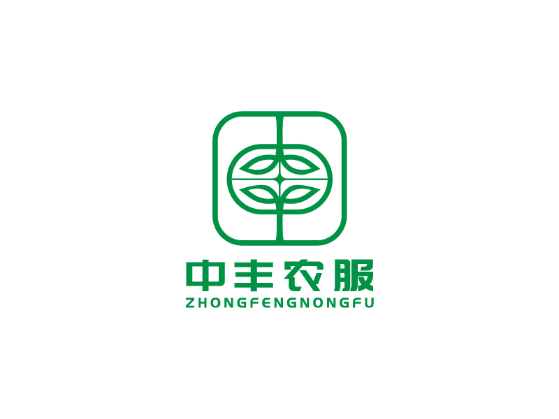 李寧的中豐農(nóng)服logo設(shè)計(jì)