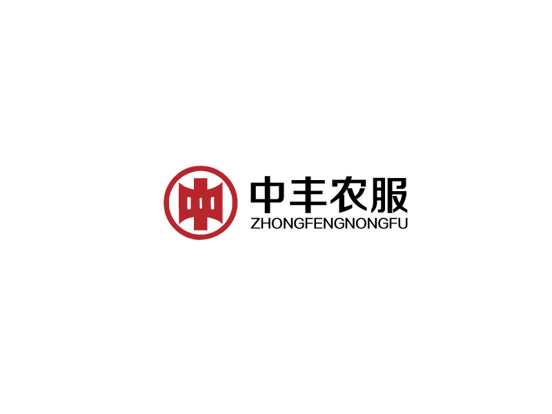 秦光華的中豐農(nóng)服logo設(shè)計(jì)